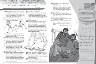 Bible Story Hand out the maps from Connections, inside back cover and pages 2-3. Read the section Where in the World is Paul? from page 2.