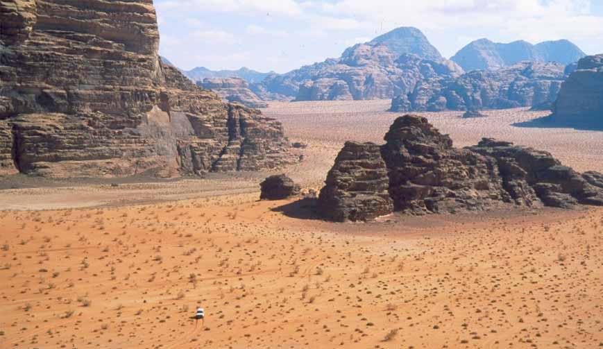 Sahara Environment Sand Dunes 15% Rocky Desert 85%