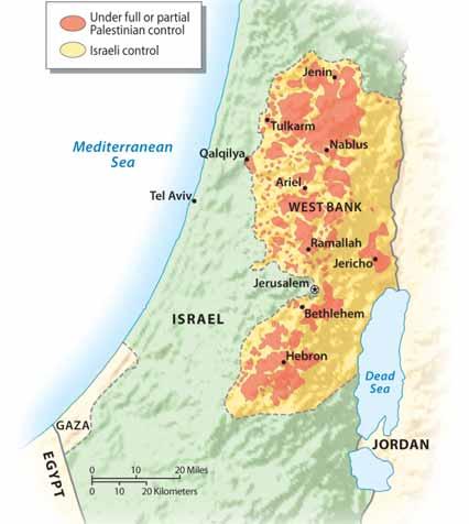 West Bank Self Rule?