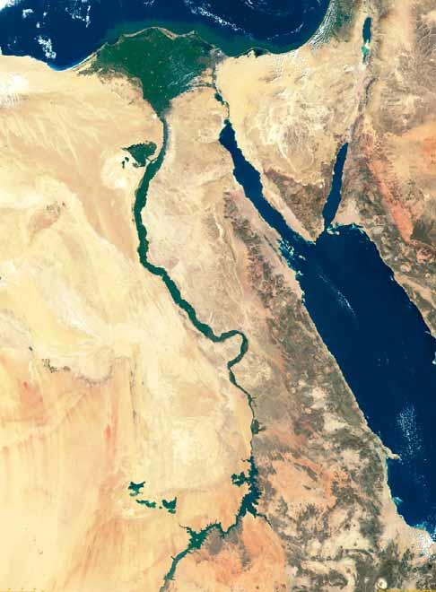 Egypt Water & People Nile River Water Supply Floods