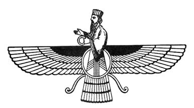Iran Ancient Religion Zoroastrian Religion ~ 1000 BCE Monotheistic Fighting Evil with Good Thoughts, Words, Deeds