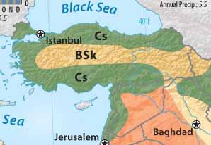 Location On Anatolian