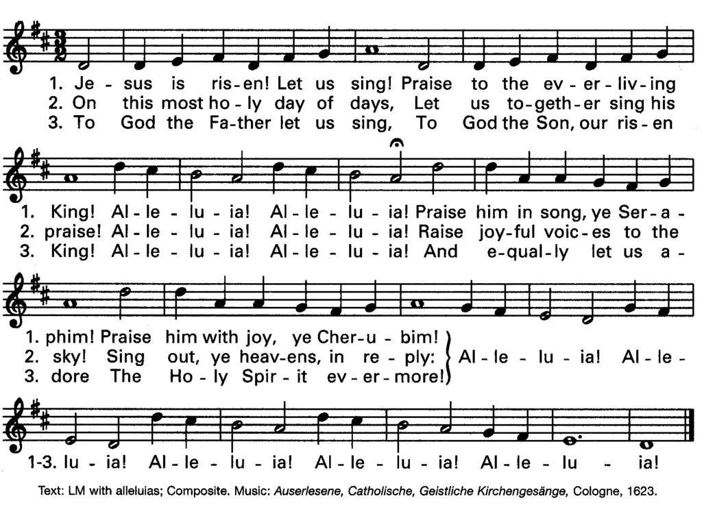 MARIAN ANTIPHON Please join in the antiphon below.