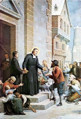 Little by little De La Salle would be drawn into helping Nyel with his schools and little by little would find himself more and more involved in its operation, expansion, and formation of teachers.