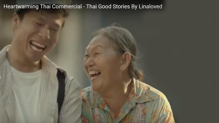 VIDEO #3 Heartwarming Thai Commercial - Thai Good Stories By Linaloved - III. Give of the love of Father-God in us. C. Minister healing to the hurting and wounded.