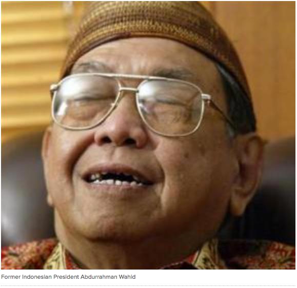 As former Indonesian president and Nahdlatul Ulama Chairman H.E. Kyai Haji Abdurrahman Wahid warned the U.S.