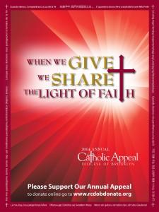 COLLECTIONS March 29 & 30 $10,352 Envelopes Mailed 1,948 Amount Needed $13,425 Envelopes Received 685 ANNUAL CATHOLIC APPEAL 2014 Support of the Appeal grows with the first reporting of the gifts and