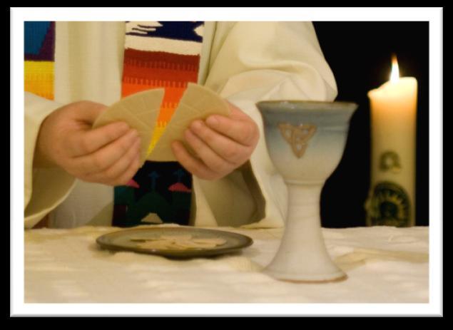 Frequently Asked Questions about the Sacrament of Holy Eucharist What is the Sacrament of the Holy Eucharist (Holy Communion)? Eucharist means thanksgiving.