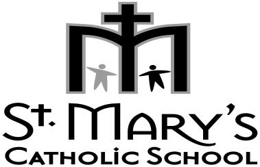 Religious Education News 2018-2019 Late PSR Registration Open Access forms on the Parish Website Email questions: St. Mary Catholic School News Corner Educating the Mind, Nurturing the Soul Mr.