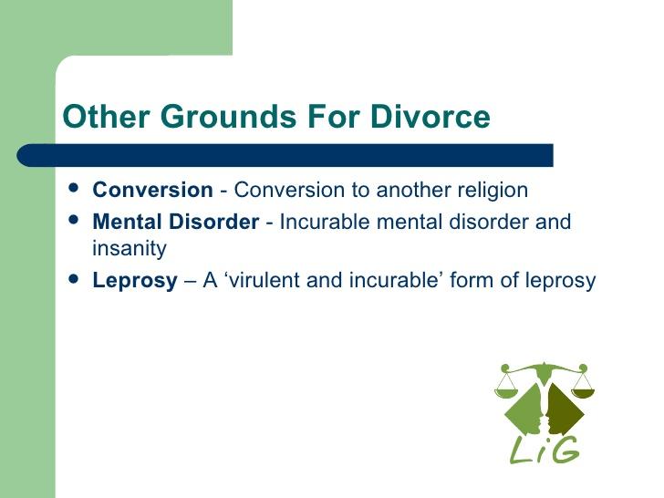 2. Breaking Families? When only one spouse changes his or her religion, divorce is frequent in all religions.