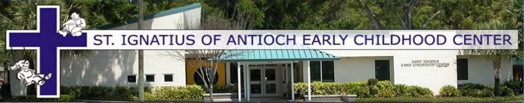 Ignatius of Antioch Early Childhood Center, located here on our campus, offers a half day program from 9 a.m. to 12 p.m. daily, with before care and after care extending the day from 8 a.m. to 2 p.m. if needed.