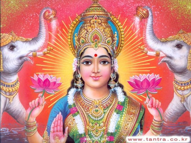 Kundalini Energy Heart Chakra Lakshmi is the force to