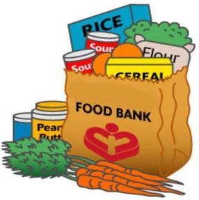 St. Peter Community Food Bank Summer Hours: Monday, Tuesday, and Wednesday, 9:30 am to Noon THANK YOU parishioners and friends for your generous gifts.