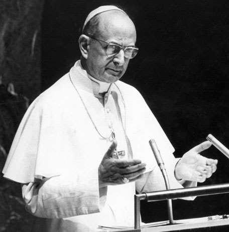 Bearing Effective witness the greater part of mankind is moved to desire after heavenly goods more by example than by reasoning (Pope St.