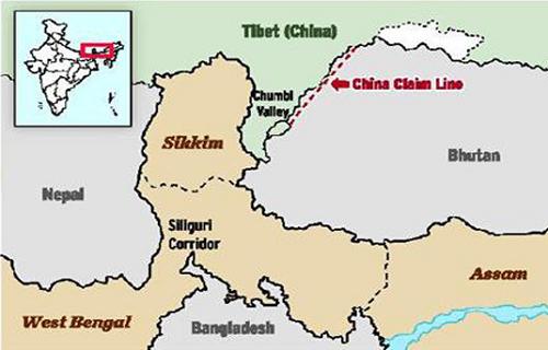 China under Communist control has a long history of border disputes with its neighbors.