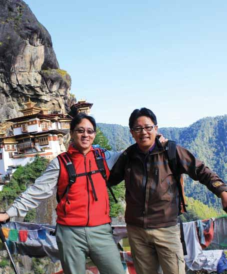 From traditional heated stone baths to pristine rivers, the Haa Valley also is home to Dhamey s in-laws, and our trip was a chance for Dhamey s two sons, Khenrab (aged 11) and Norbu (9), to visit