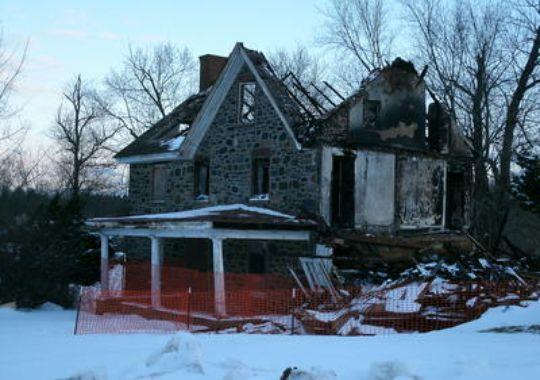 The stone buildings that stood as relics of the early mission were torched in two separate cases of arson in the past five years.