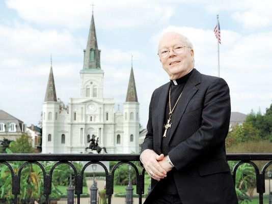 Catholic education during his tenure in New Orleans.