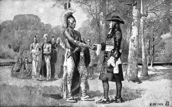 William Penn felt the Natives were treated unfairly throughout the colonies Treaty between him and the Lenni