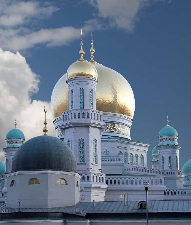 Moscow Cathedral Mosque, Russia 64 THE ISLAMIC