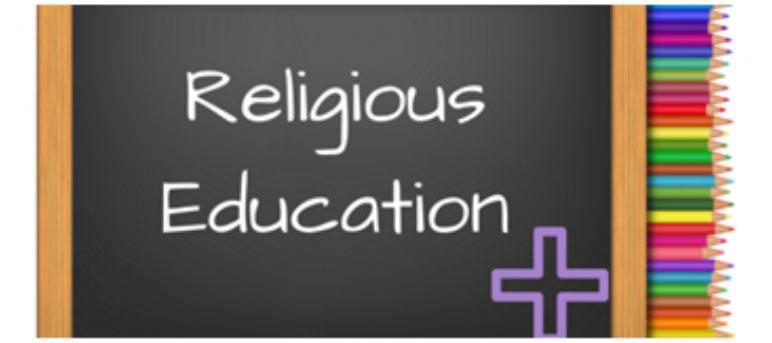 We are still accepting registrations for the 2018/2019 Religious Education year, but available classes are illing quickly! REGISTRATION for the 2018/2019 Religious Education year is ongoing.