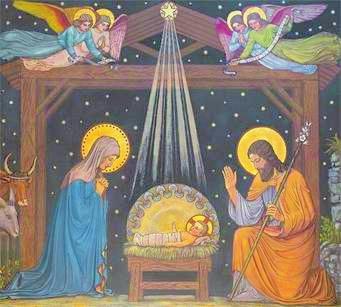 My dear Brothers and Sisters in Christ, Christ is Born!! I pray that each and every one of you has a most Joyous and Blessed Christmas.