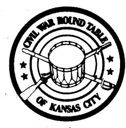 org/ Newsletter of the Civil War Round Table of Kansas City 450th REGULAR MEETING TUESDAY, November 19, 2013 Homestead Country Club 6510 Mission