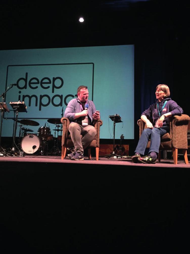 Deep Impact Since 1997 youth leaders, and increasingly children leaders, have been gathering in Aviemore for a conference designed to encourage, equip and refresh those who minister to our children