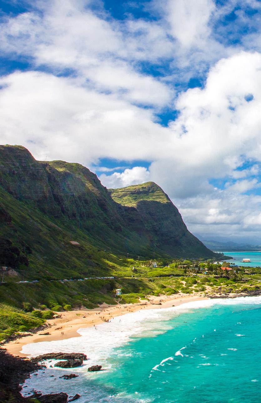 Hawaii has seen thousands of people immigrate to the islands from all over the globe.