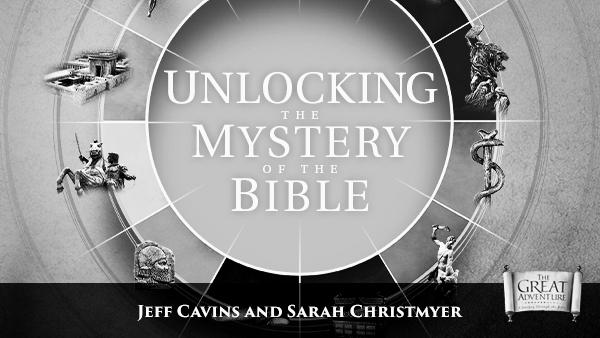 Unlocking the Mystery of the Bible Begins Monday, September 25th at 7:30pm in Doherty Hall This eight-week study provides the easiest way to understand the Bible.