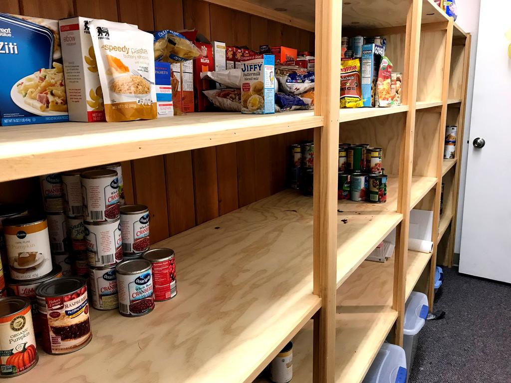 St. James Food Pantry Needs YOUR Help.