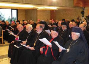 P A G E 2 ACOHL pays tribute to Patriarch Ignatius IV Hazim The Assembly of Catholic Ordinaries of the Holy Land paid tribute to the 157th Patriarch of Antioch, H.B.