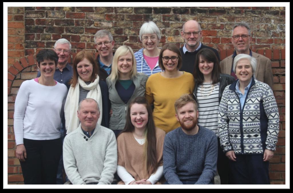 Praise for our team and trustees YoYo have a strong team of trustees and volunteers, who all have a passion to see the Christian faith come alive in schools.