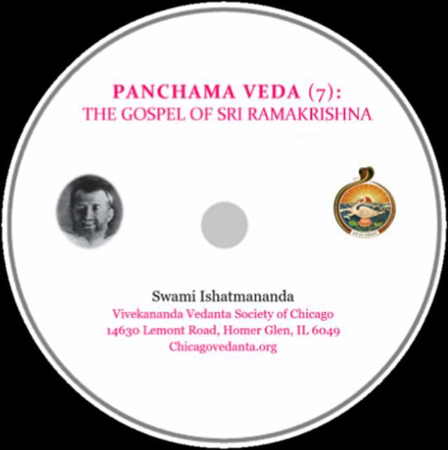 Advertisements Vivekananda Vedanta Society of Chicago (VVSC) : Book Store Ramakrishna-Vivekananda & Vedanta Literature available Order can be placed online: