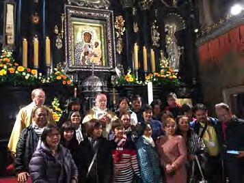May 06 May 14, 2017 - Pilgrimage to Our Lady of Guadalupe May 30 June 15, 2017 - Pilgrimage to Our Holy Mother Shrines Paris, Lourdes, Montserrat, Zaragoza, Madrid, Santiago De