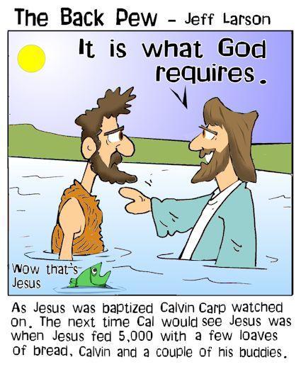 The Words of Jesus Lesson 2 - Jesus is Baptized (Luke 3:21-23) About six months before Jesus began His ministry, John the Baptist began preaching about the coming of the Kingdom of God.