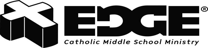 *Faith Formation for Middle School or The Edge continues this Sunday, November 10 at 3:30pm and Monday, November 11 at 6:30pm.