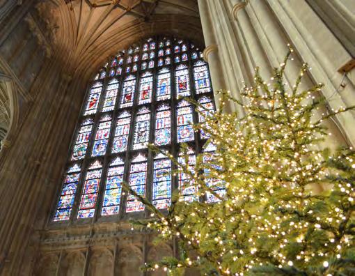 Special Services As well as daily worship, the Cathedral holds services to celebrate special events throughout the year. Christmas Services All services are free to attend.
