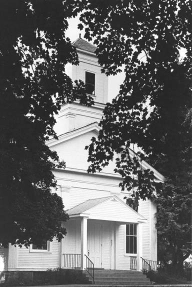 History Corner Susan D. Engle I keep coming across interesting photographs of the Dixboro church! This one is from a collection of digital images that Tom Freeman shared with me.