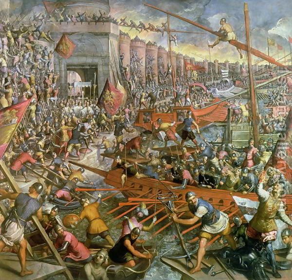 The Fall of Constantinople