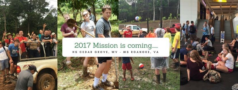 KIUMC NEWSLETTER I May-June 2017 5 Middle School Mission Trip
