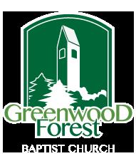 THE SEASONS OF ADVENT & CHRISTMAS AT GREENWOOD FOREST BAPTIST CHURCH Special Worship Services & Events Christ the King & Hanging of the Green November 20, 11 am Souper Love Feast November 20, 5:30 pm
