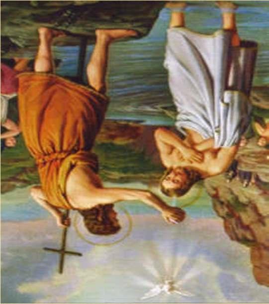 The Baptism of Jesus Fruit of the Mystery Belonging to God Our Father 1) John appeared in the desert, baptizing and preaching.