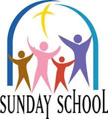 Sunday School News Sunday School begins Sunday,