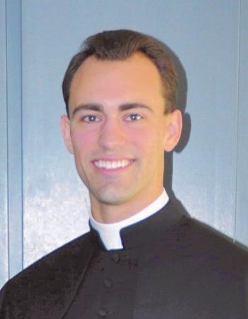 from the Pastor s Desk... My Dear Brothers and Sisters in Christ, It is with great joy that I announce to you that our newest seminarian from Sacred Heart of Jesus Parish is Dr.