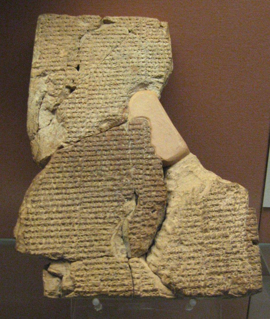 4. Sumerian Akkadian Flood Stories