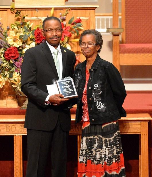 Hooper Councill Service Award during the Alabama A&M University National