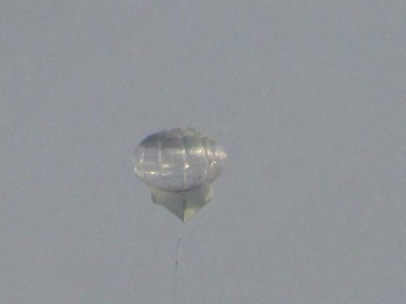 incendiary balloons launched into Israeli territory.