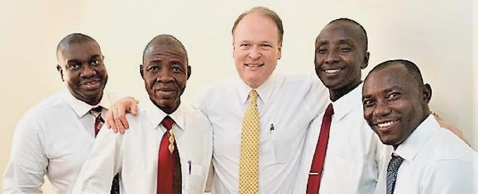 LOCAL NEWS Church Continues Steady Growth in West Africa Adapted from Mormon Newsroom, Ghana The Church of Jesus Christ of Latterday Saints recently organized the Kissy Sierra Leone Stake.