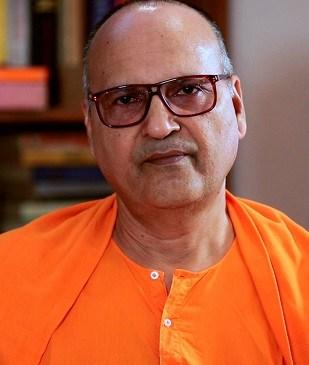 After graduating in Mechanical Engineering from MIT, Manipal in 1986 he renounced the world, joined the Ramakrishna Order at its Headquarters at Belur Math in Jan 1987, and was posted to the Rajkot
